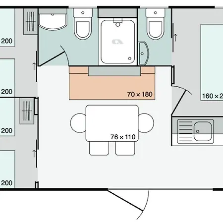 Kamp Adria Family Zone B 61 Klenovica