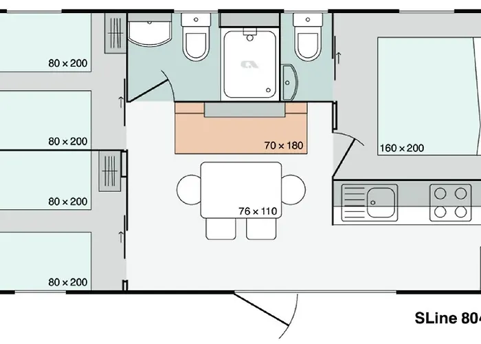 Campsite Adria Family Zone B 61 Klenovica